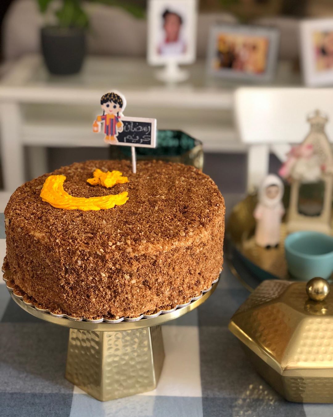 مبارك عليكم الشهر الفضيل وكل عام وانتم بخير ⭐️