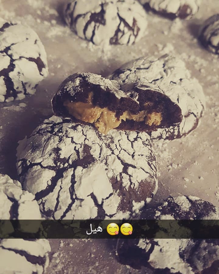 تشوكلت محشي هيل