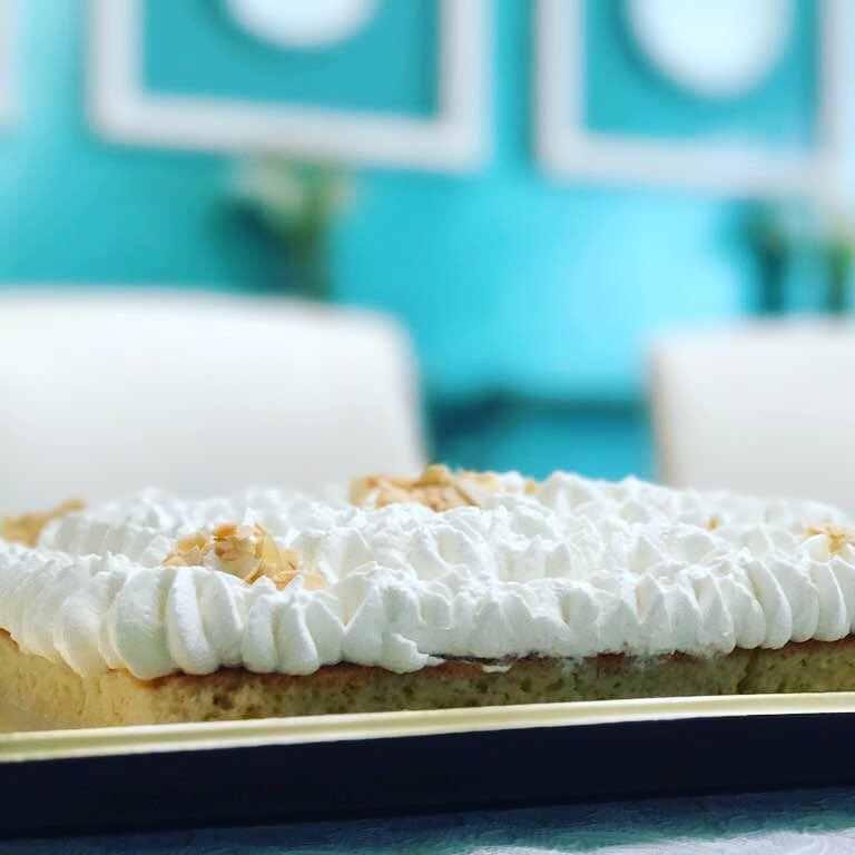 #ڤيرماسيل #TresLecheCake #vermicelles #KSA #cake #Riyadh #SaudiArabia
