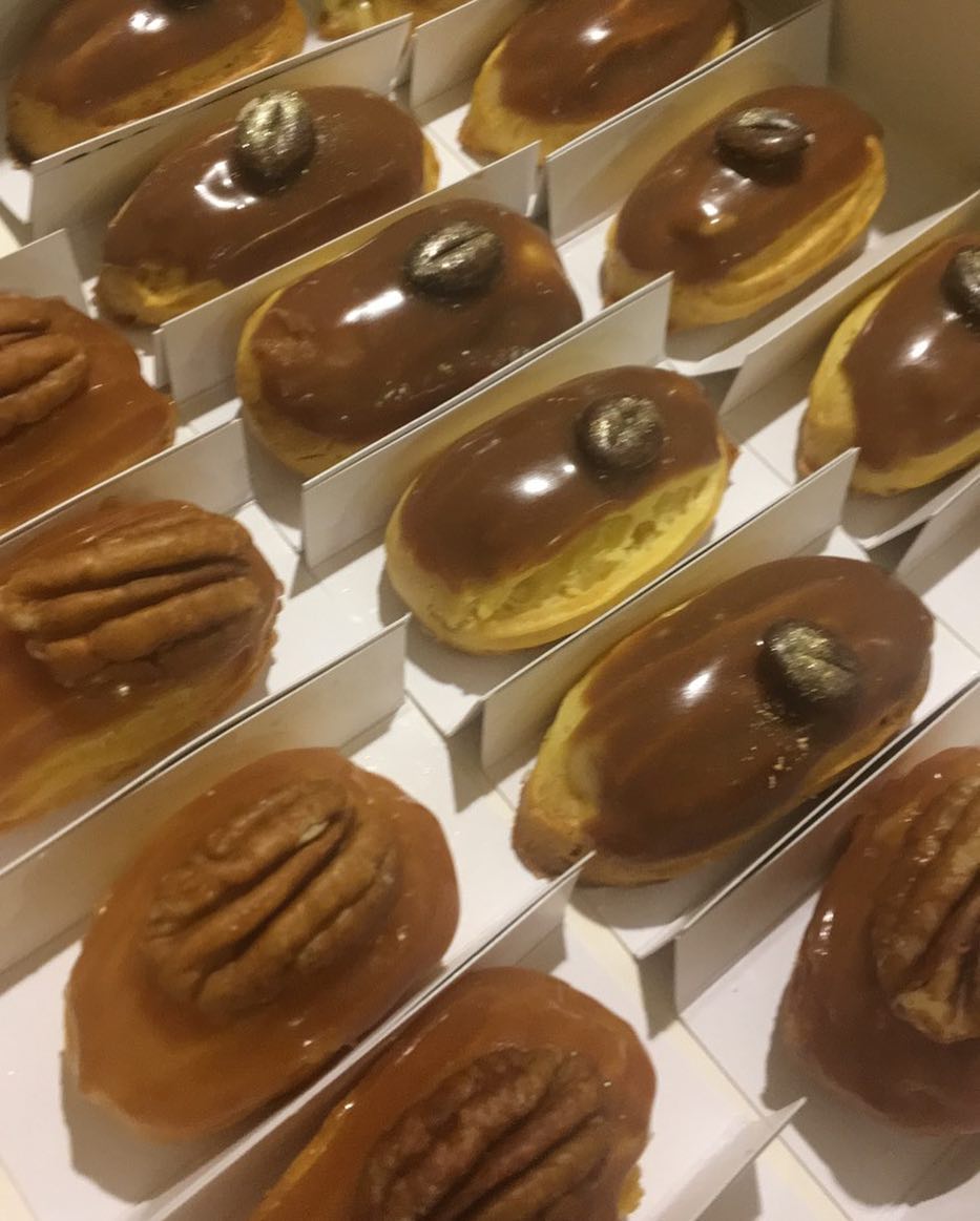 Salted caramel & mocha