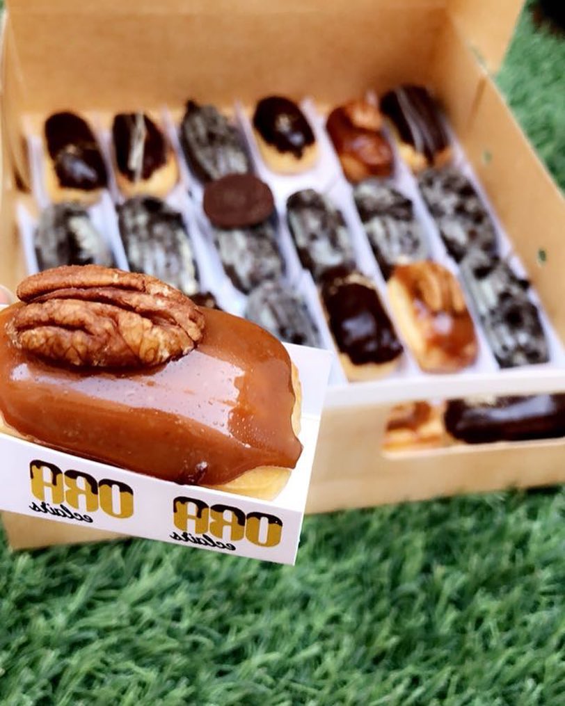 #تصويركم #ora_eclair #eclair #minieclairs #saltedcaramel #homemade #patechoux #patisserie