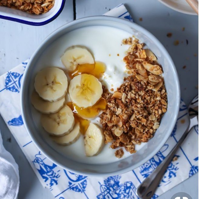 #طعم_السعادة_الحقيقي #صحه_وهنا #golden_granola