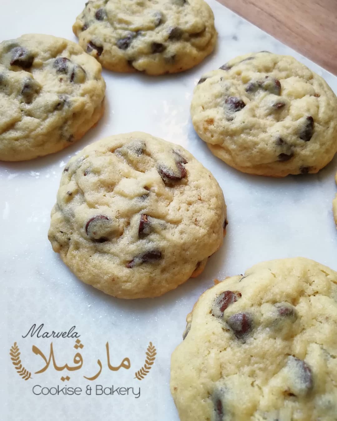 #مارڨيلا #حلى #ورق_عنب #ورق #عنب #بسكوت #كوكيز #كوكيز_محشي #كوكيز_لذيذ #صفوى_القطيف_العوام