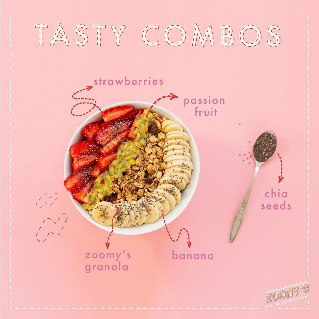 Here’s what we recommend! ⚡️ . . . . #granola #healthyfood #oatmeal #benefits #snack #foo