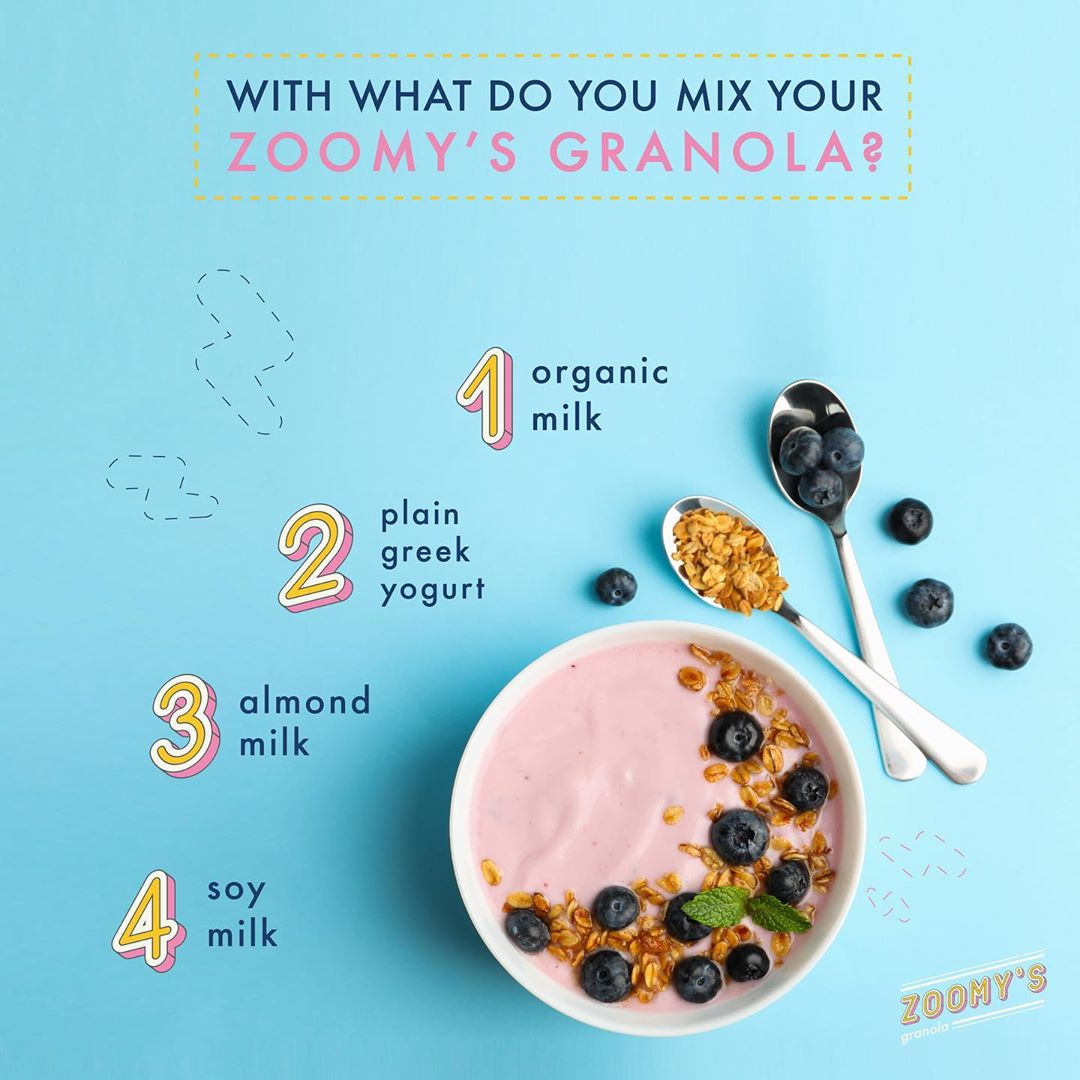 Let us know!⚡️ . . . . #granola #healthyfood #oatmeal #benefits #snack #food #health #jed