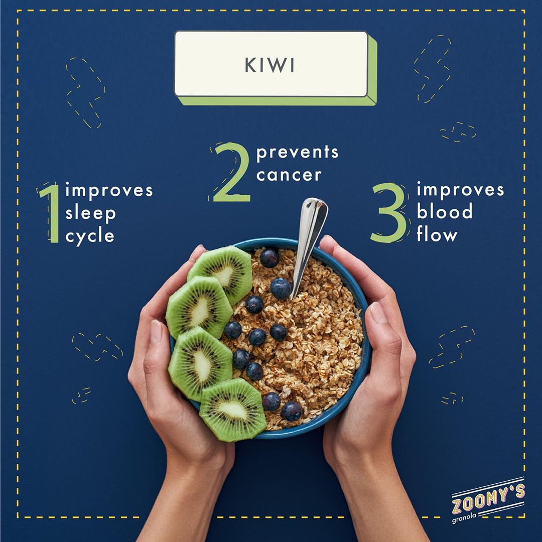 What do you know about Add them to your Zoomy’s Granola and enjoy that kick of flavor ⚡️