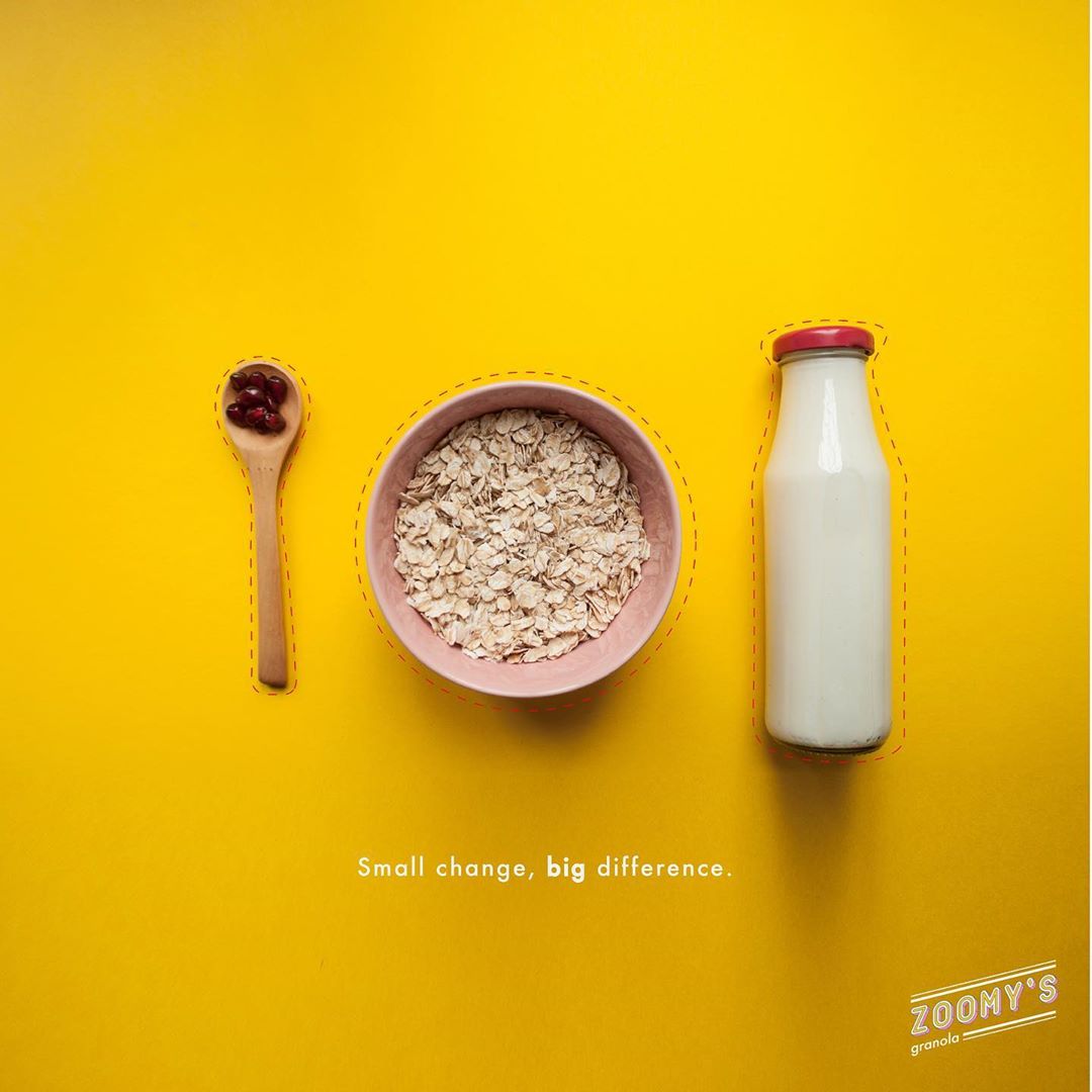 Replace your sugary cereals with some Zoomy’s Granola in the morning! Trust us, you’ll lov