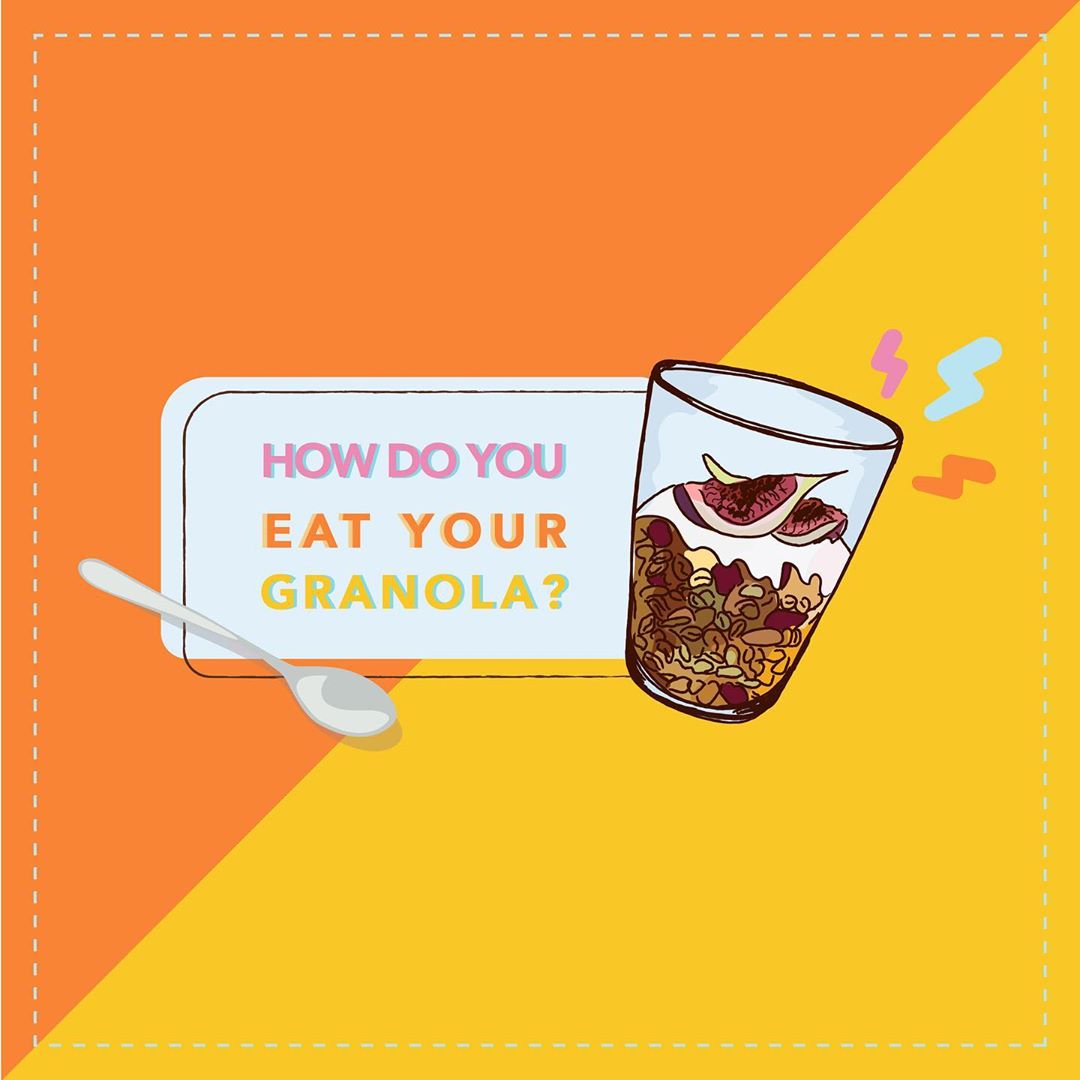 Tell us how so we can share!⚡️ . . . . #healthyfood #oatmeal #granola #saudiarabia #healt