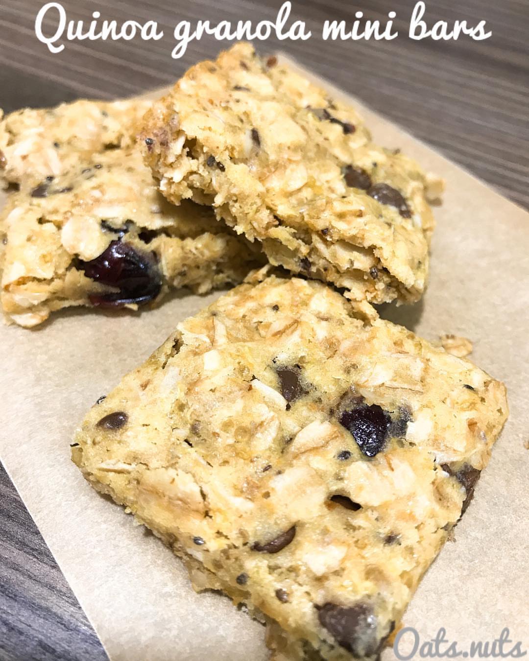 Our quinoa and granola are special and different القرانولا مع الكينوا المميزه و المختلفه و