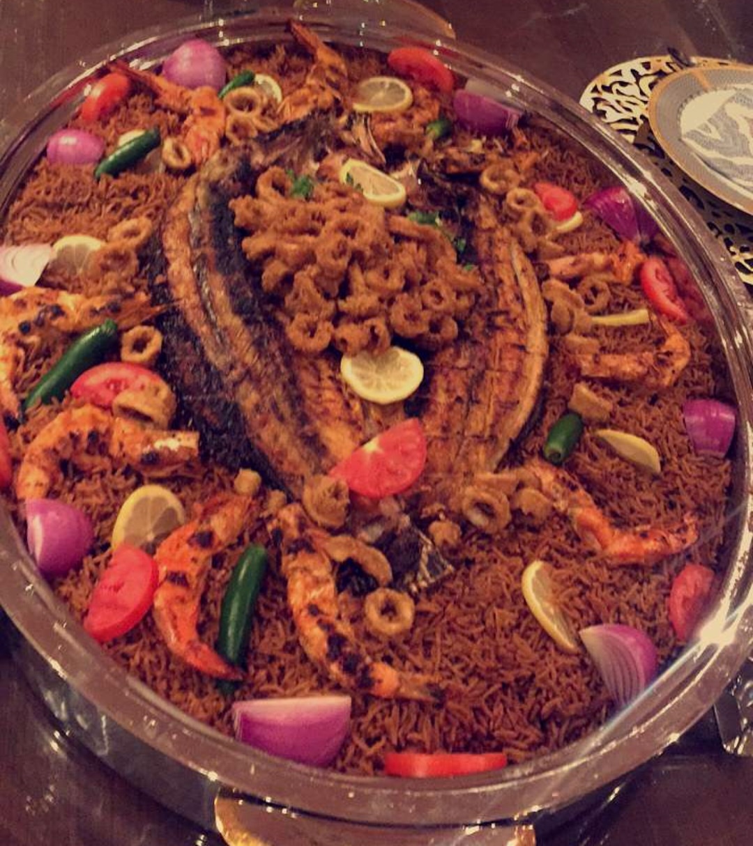 لا تفوتك افضل صيادية في الرياض .. سمك فريش #الرياض #صيادية