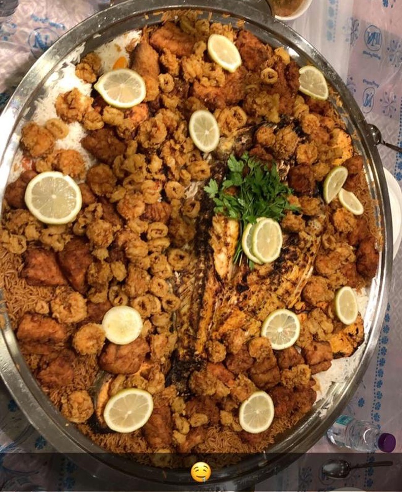 بريميوم مع قطع فيليه مقلي قرمشه ما بعدها كلام ...اليوم سوينا طبق جديد بالفيليه بدون عظام .