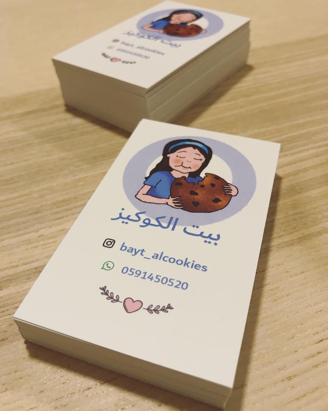 أخيراً وصلت الاستيكرات والكروت شكراً لعملاء الأسبوع الأول اللي استلموا طلباتهم بدونها ودعم
