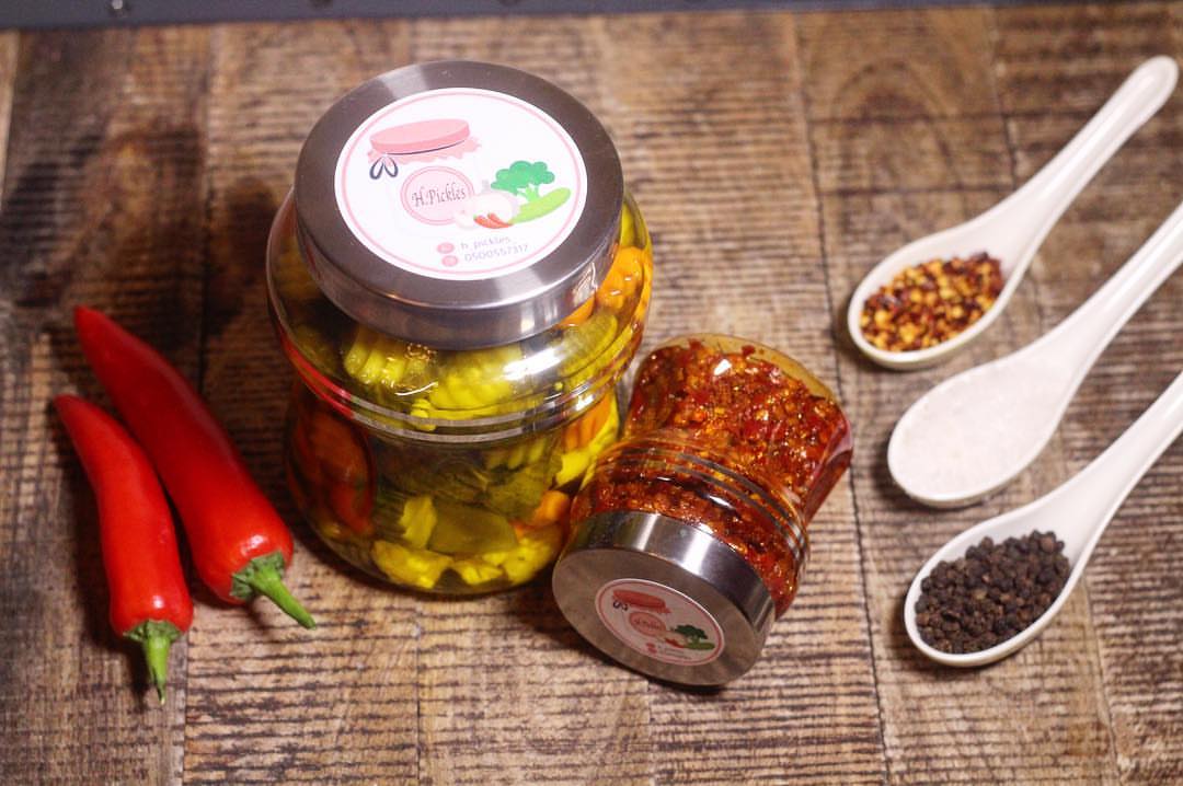 جمعة مباركة #pickles #مخللات #جمعة_مباركه