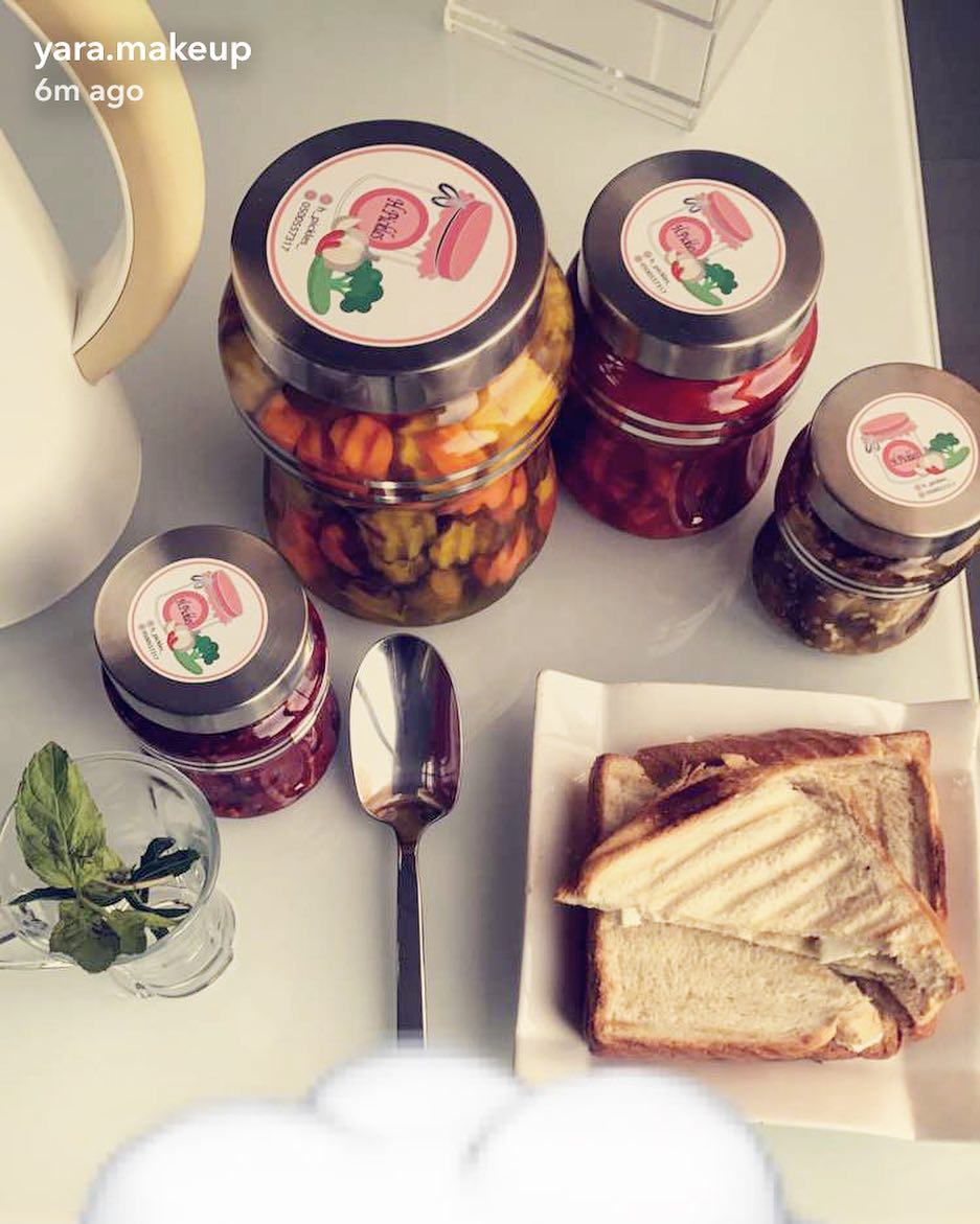 صحه وعافيه على قلبك #pickles #معروف #مخللات