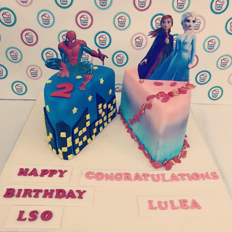 cake#cupcake#roomacake#spaiderman#frozencake