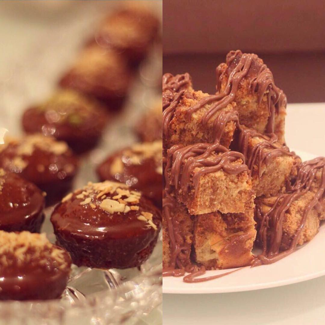 تسليم فوري للي حاب يذوق كب كيك التمر والبسكوت ♥️