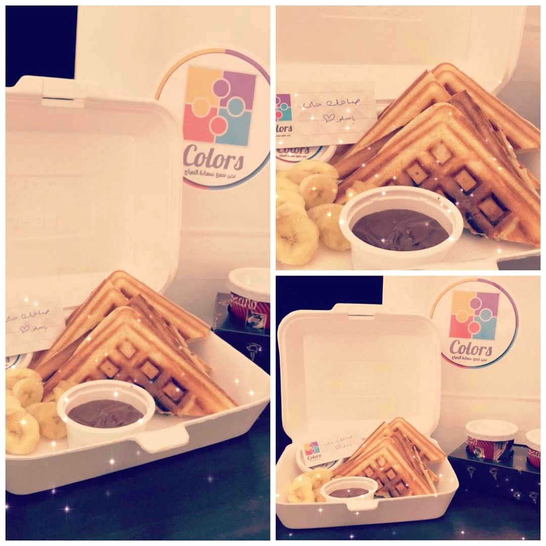 وافل بالنوتيلا ❤️ لا يفوتكم طعمه و لزازته