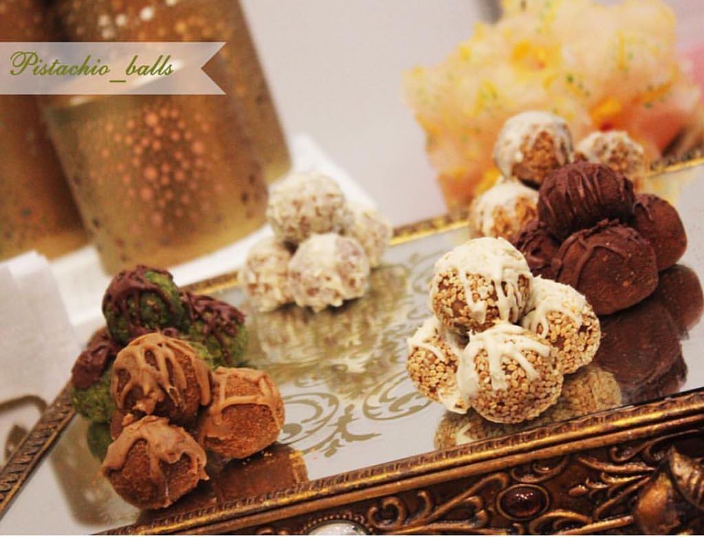 #هش #طري #لذيذ #بستاشيو #حلى #قهوه #رؤى_الصبان #افنان #يزيد_الراجحي #الرياض #اسر_منتجة #مع
