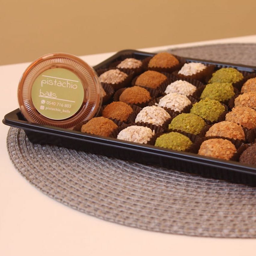 #هش #طري #لذيذ #بستاشيو #حلى #قهوه #رؤى_الصبان #افنان #يزيد_الراجحي #الرياض #اسر_منتجة #مع