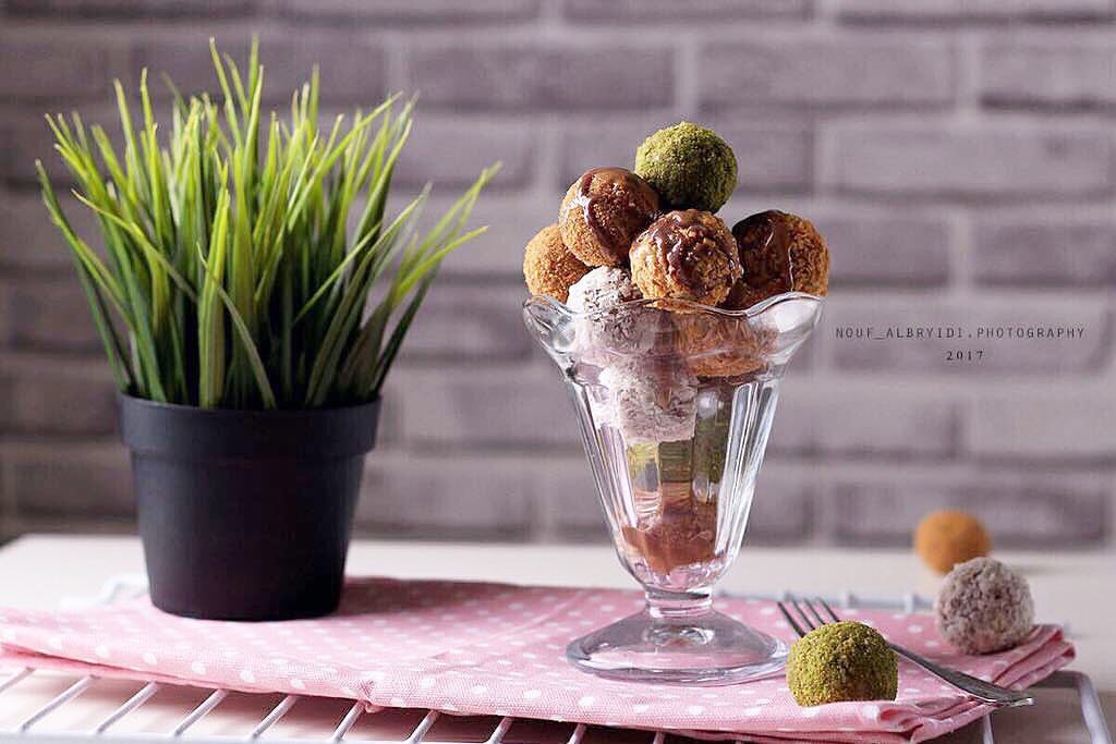 #هش #طري #لذيذ #بستاشيو #حلى #حلا_قهوة #امل_العوضي #افنان_الباتل #افنان_النمله #يزيد_الراج