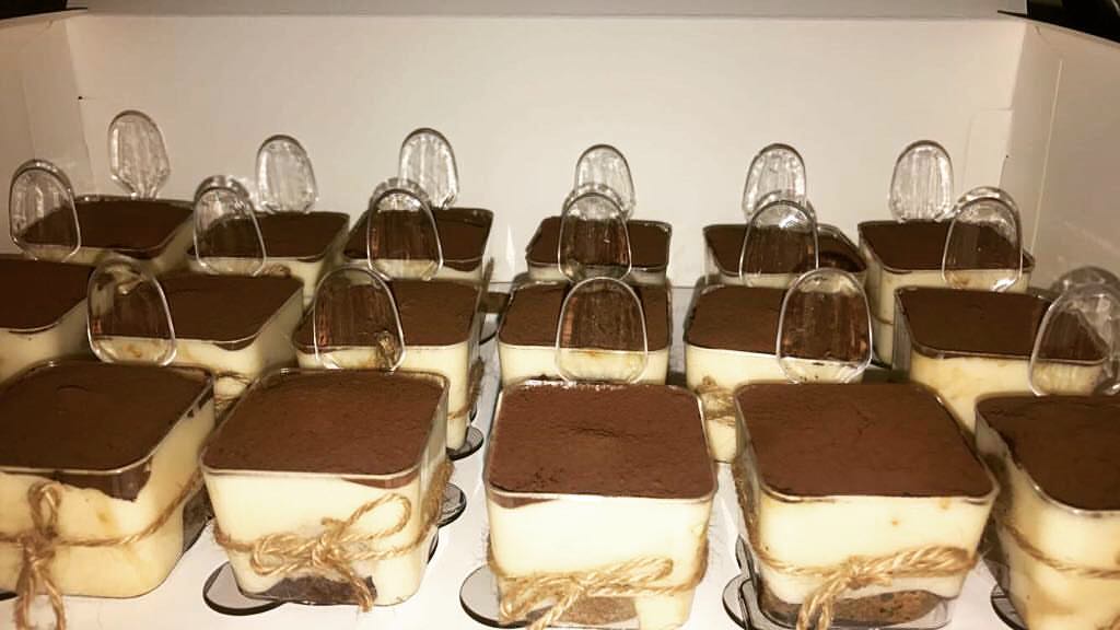 Original Tiramisu Lovers ❤️..#تقديمات_ضيافه #العيد #حلويات #حلا #الرياض