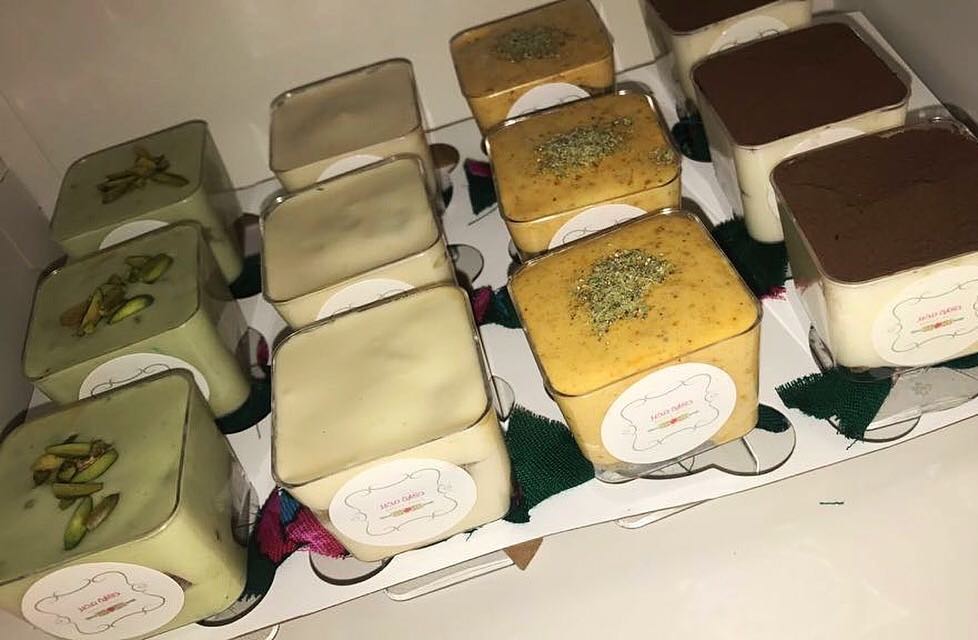 Tiramisu Box .. #تقديمات_ضيافه #العيد #حلويات #حلا #الرياض