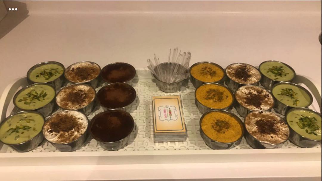 Teramisu with different flavor