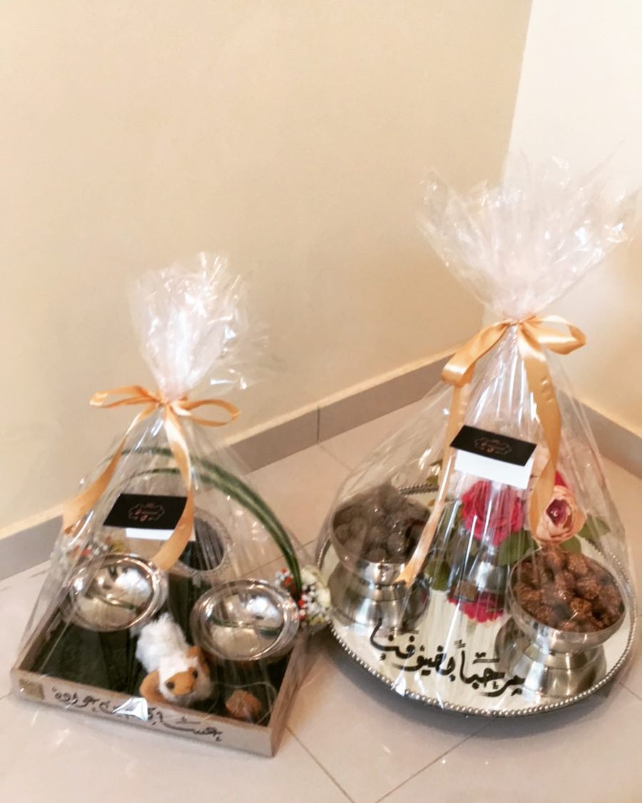طلبية زبونه عليها بألف عافيه..❤️ . . . #عيدكم_مبارك_وكل_عام_وانتم_بخير #عيد_الاضحى_المبارك