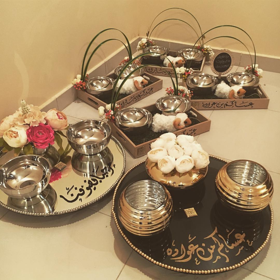 بعض من تجهيزات صواني العيد لـ زبائننا الغالين.. . . . #عيدكم_مبارك_وكل_عام_وانتم_بخير #عيد
