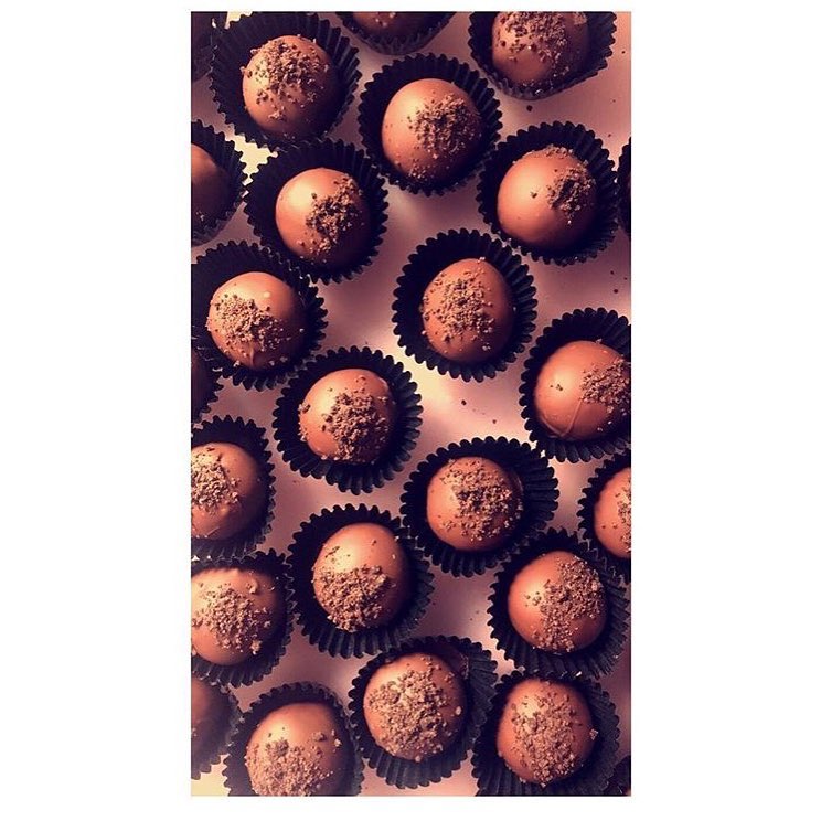 Vanilla bean lovers we are happy to be back truffles are available at