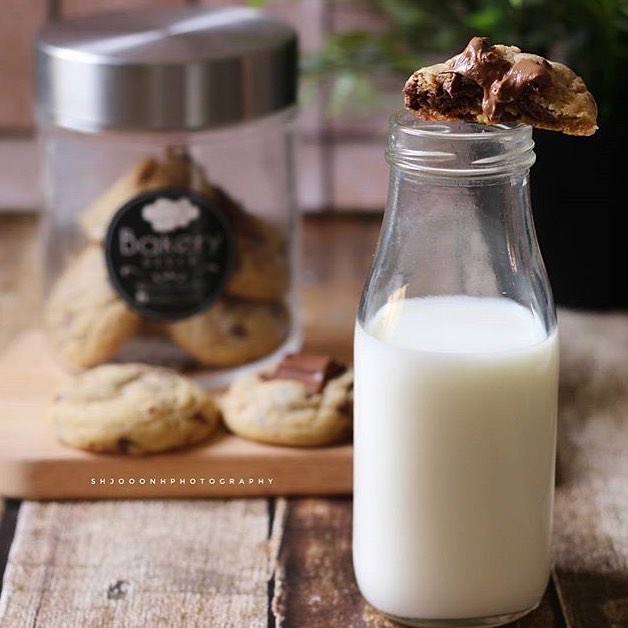 Bakery Style Cookies #delicious #yummy #chocolate #cookies #cooking #cookiedough #homemade