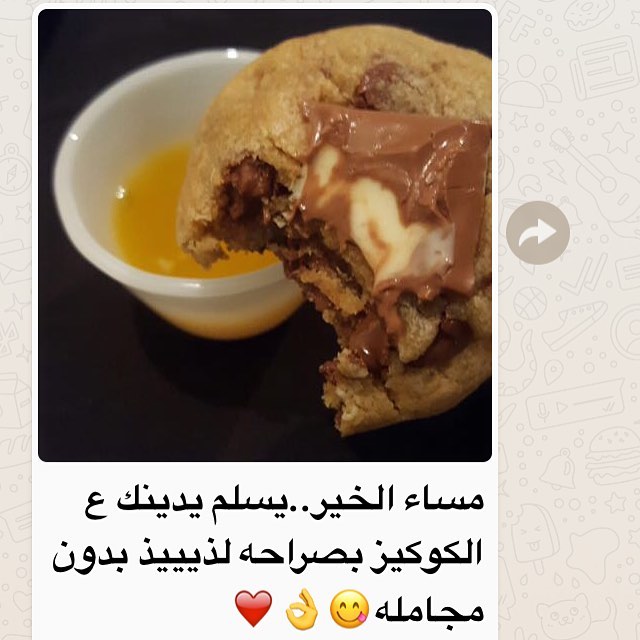 دبل تشوكليت كوكيز ❤ #cookies #chocolate #chips #bakery #baking #baker #bakerylife #pastery
