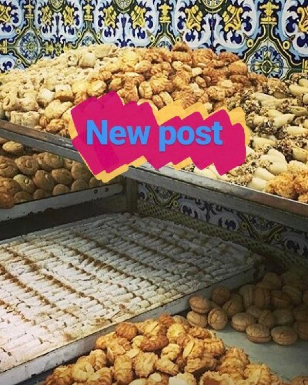 #حلويات_مغربية #لوز #الحوبوس #الدارالبيضاء #casablanca #coffee #traditional #sweets #yum #