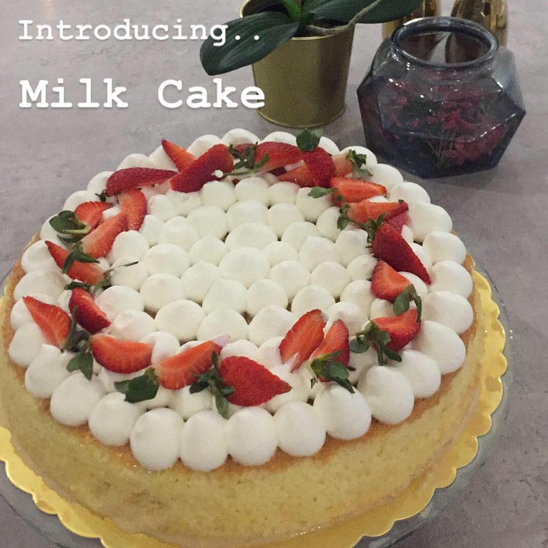 Don’t miss it.. The yummiest milk cake you could ever taste