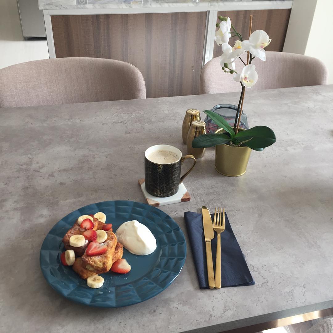 Just a casual breakfast ..