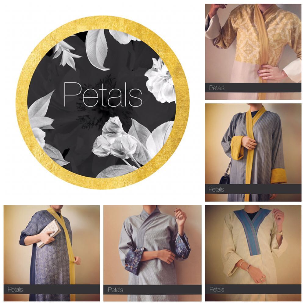 Congratulations and the best of luck to on the launch of their first Abaya collection ..