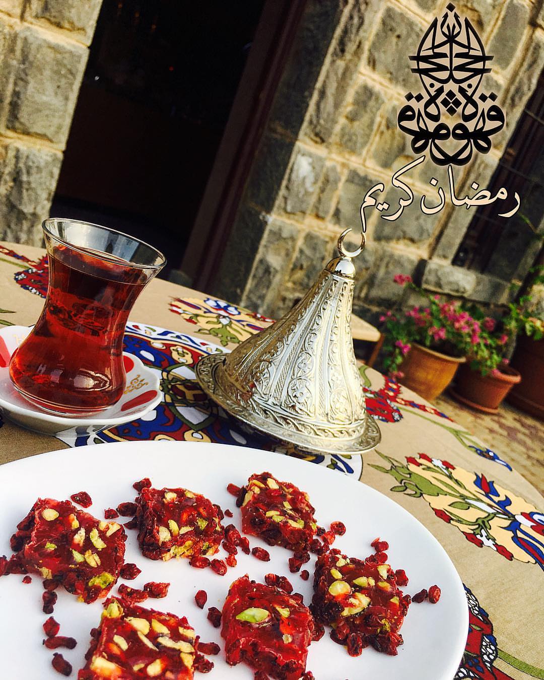 رمضان كريم Hayırlı Ramazanlar #medine #سكةحديدالحجاز #hicazkahvesi #alhijazrailway #سكة_ال