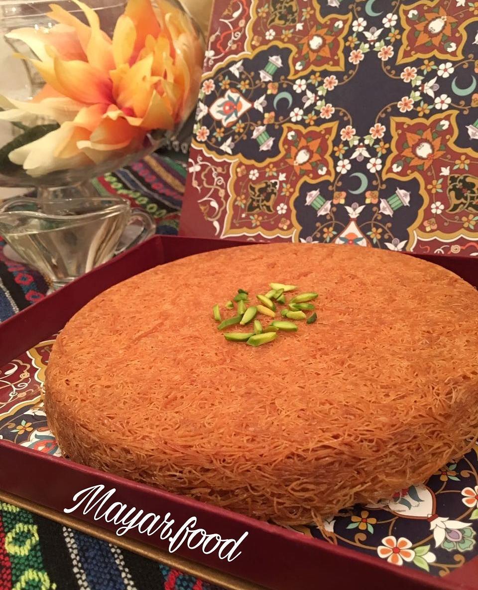 #كنافة #رمضان_كريم #رمضان #جدة #مطاعم_جدة #مطاعم