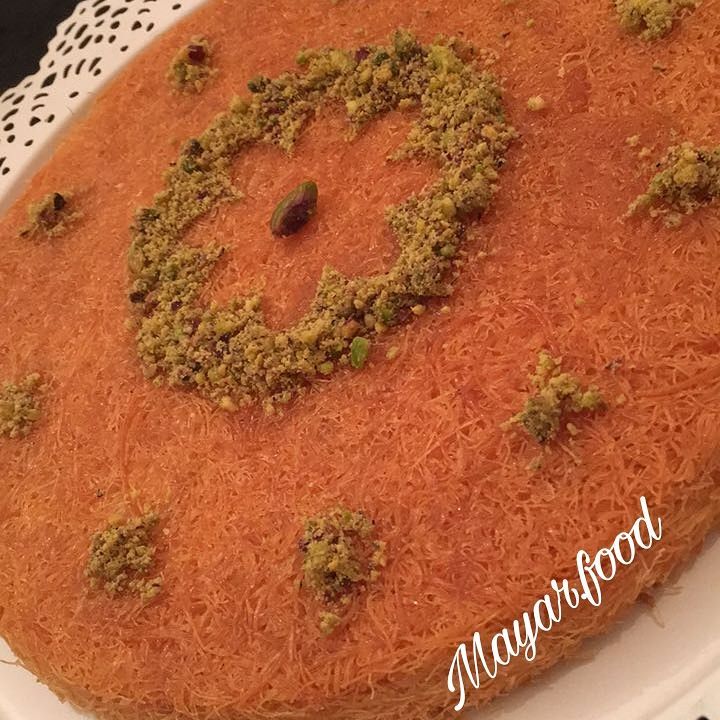 #كنافة بالقشطة او بالجبنة #مطاعم_جدة #مطاعم #رمضان #طباخات_جدة #جدة