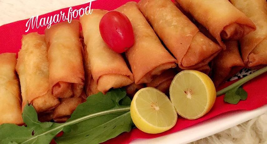 #كل_عام_وانتم_بخير #رمضان_كريم ⭐ متوفر لدينا #سبرينج_رول #سمبوسه بانواعها #كفتة_بطاطس #مف