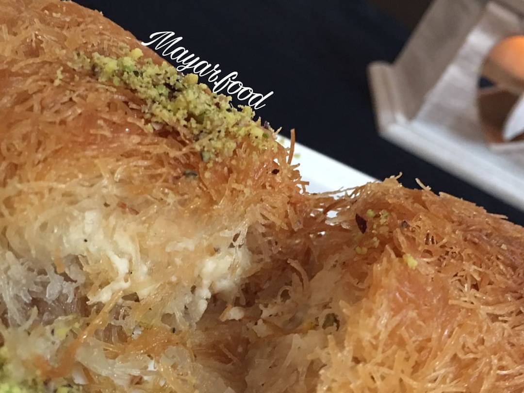 #كنافة_رول بالجبنة او القشطة #جدة #طباخات_جدة #رمضان #مطاعم