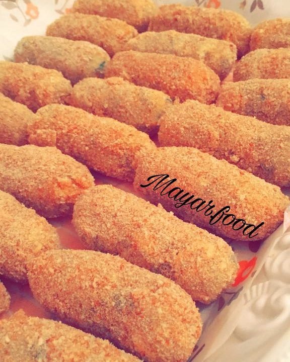 #كفتة #بطاطس مفرزنة سعر الحبة ٢ ريال #مفرزنات #جدة #رمضان_كريم