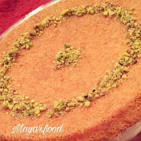 #كنافة #طباخات_جدة #حلويات #رمضان_كريم