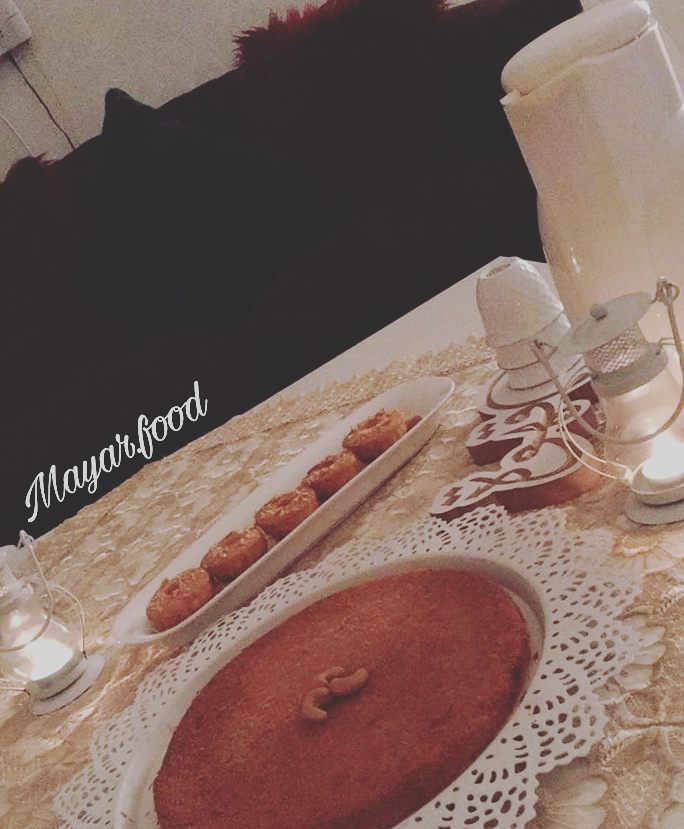 #كنافة #طباخات_جدة