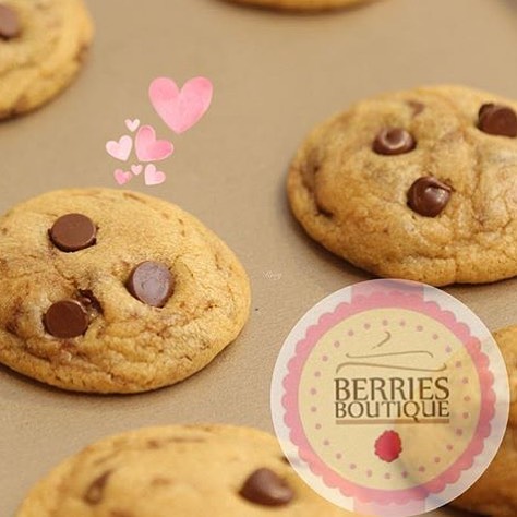 Crispy edges and soft in the middle the perfect cookie