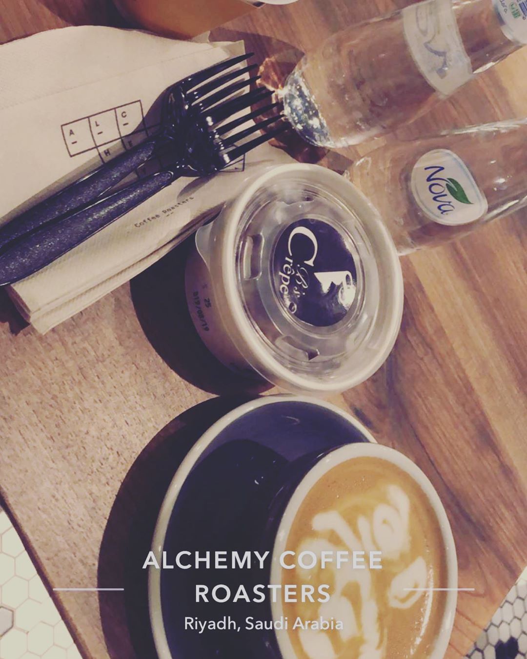 ❤️❤️ #Crepes #Creperoll #food #crepe #bs_crepe #thanks #coffeeshop #riyadh #riyadhrestaura