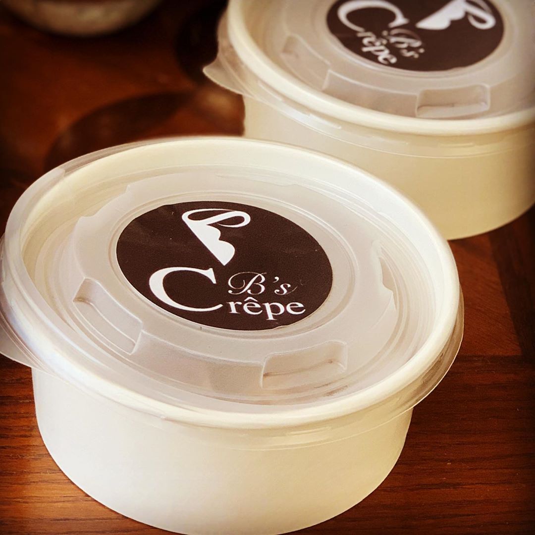 Keep Calm And Eat Crepe Rolls At