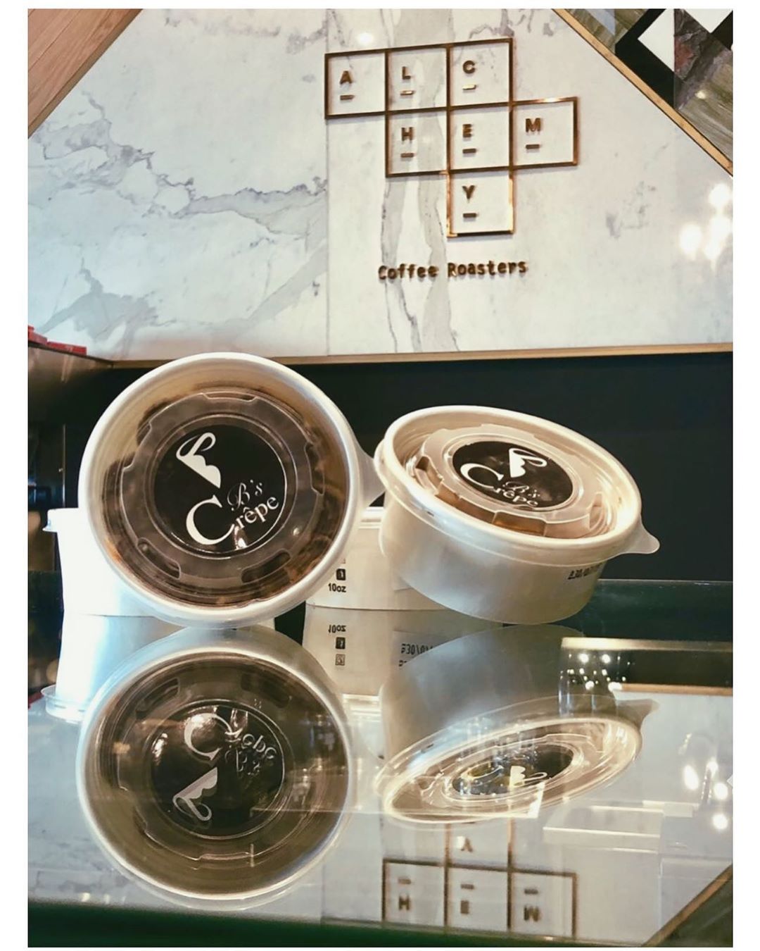 Try our Crepe Rolls at #crepes #alchemyksa #riyadhcafe