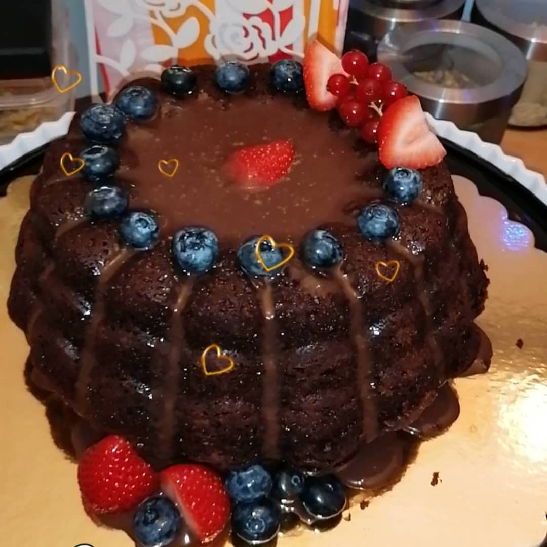 جديد الجوي فكتوري، تشوكو لافر choco_lover كيكه الشوكولاته اللذيذ مع قناش الشوكولاته اللذيذ