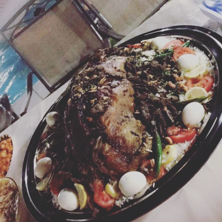 طلبيه زبونه تبس محشي بورق العنب